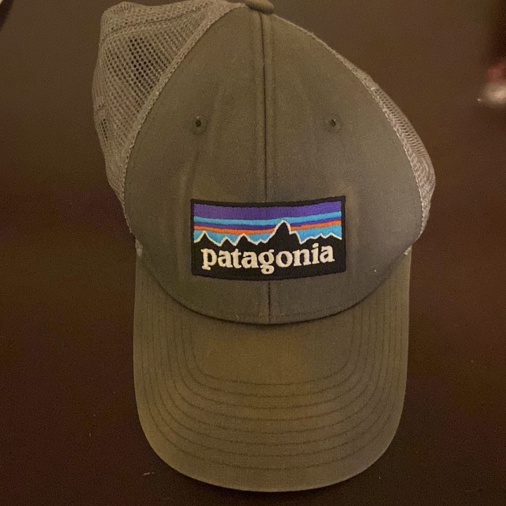 Patagonia Trucker Hat | Adjustable Snapback | Grey